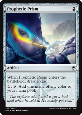 Prophetic Prism - Masters 25 Spoiler