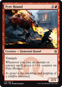 Pyre Hound - Masters 25 Spoiler