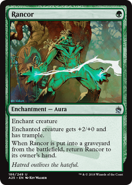 Rancor - Masters 25 Spoiler