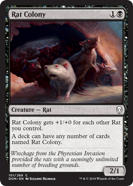Rat Colony - Dominaria Spoiler