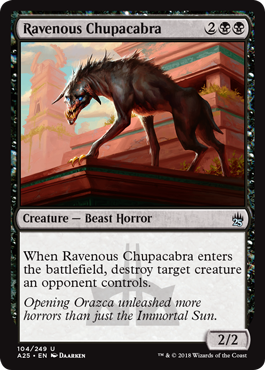 Ravenous Chupacabra - Masters 25 Spoiler