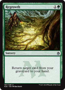 Regrowth - Masters 25 Spoiler