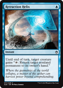 Retraction Helix - Masters 25 Spoiler