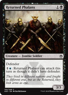 Returned Phalanx - Masters 25 Spoiler