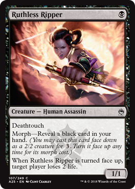 Ruthless Ripper - Masters 25 Spoiler