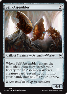 Self-Assembler - Masters 25 Spoiler