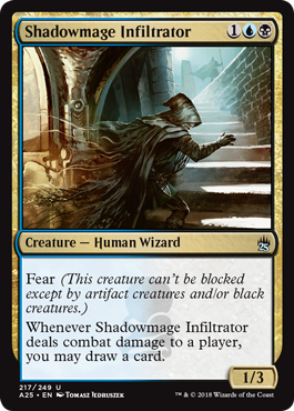 Shadowmage Infiltrator - Masters 25 Spoiler