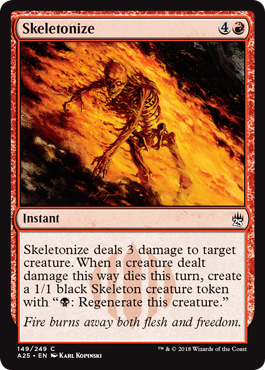 Skeletonize - Masters 25 Spoiler