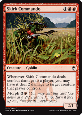 Skirk Commando - Masters 25 Spoiler