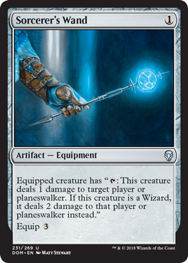 Sorcerer’s Wand - Dominaria Spoiler