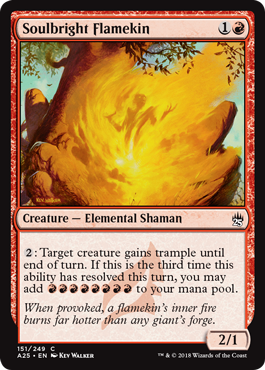 Soulbright Flamekin - Masters 25 Spoiler