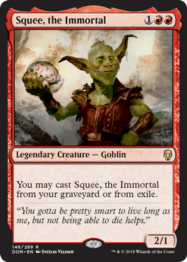 Squee, the Immortal - Dominaria Spoiler