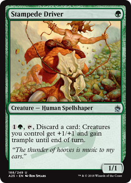 Stampede Driver - Masters 25 Spoiler