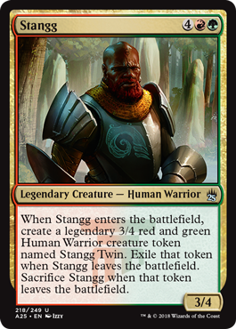 Stangg - Masters 25 Spoiler