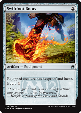 Swiftfoot Boots - Masters 25 Spoiler