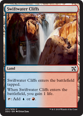 Swiftwater Cliffs - Elves vs Inventors Spoiler