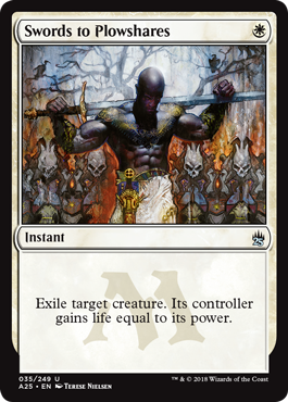 Swords to Plowshares - Masters 25 Spoiler