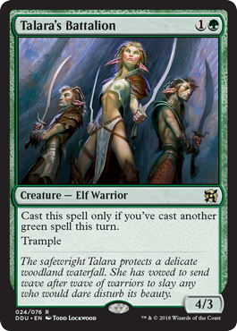 Talara's Battalion - Elves vs Inventors Spoiler