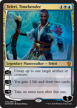 Teferi, Timebender