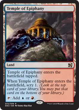 Temple of Epiphany - Elves vs Inventors Spoiler