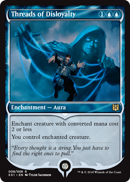 Threads of Disloyalty - Signature Spellbook Jace Spoiler