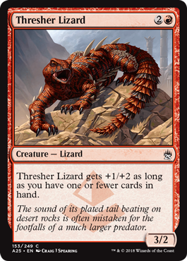 Thresher Lizard - Masters 25 Spoiler