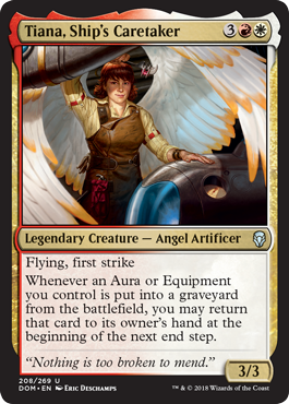 Tiana, Ship's Caretaker - Dominaria Spoiler