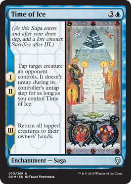 Time of Ice - Dominaria Spoiler