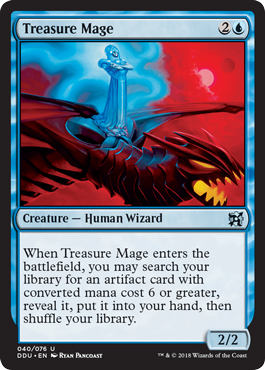 Treasure Mage - Elves vs Inventors Spoiler