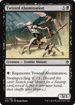 Twisted Abomination - Masters 25 Spoiler