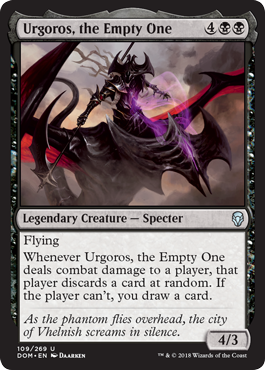 Urgoros, the Empty One - Dominaria Spoiler