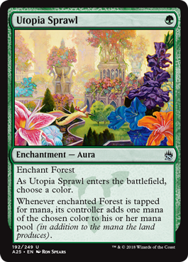 Utopia Sprawl - Masters 25 Spoiler