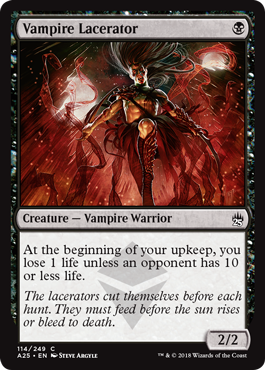 Vampire Lacerator - Masters 25 Spoiler