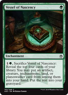 Vessel of Nascency - Masters 25 Spoiler