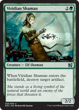 Viridian Shaman - Elves vs Inventors Spoiler