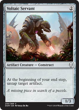 Voltaic Servant - Dominaria Spoiler