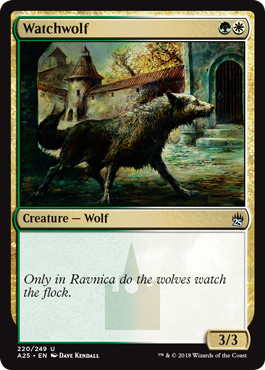 Watchwolf - Masters 25 Spoiler