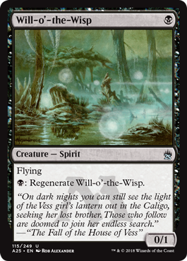 Will-o’-the-Wisp - Masters 25 Spoiler