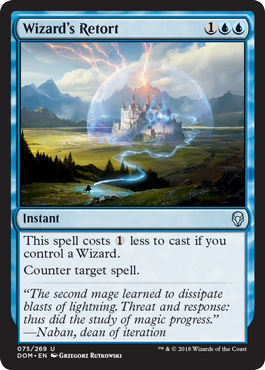 Wizard's Retort - Dominaria Spoiler