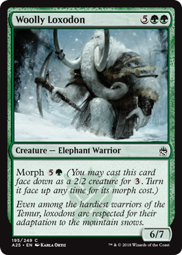 Woolly Loxodon - Masters 25 Spoiler