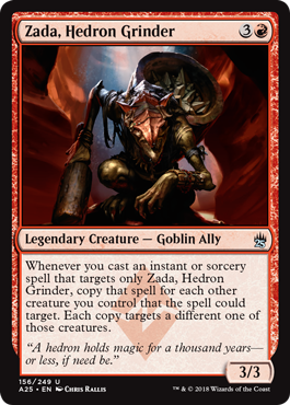 Zada, Hedron Grinder - Masters 25 Spoiler