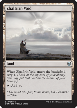 Zhalfirin Void - Dominaria Spoiler