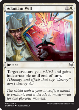 Adamant Will - Dominaria Spoiler