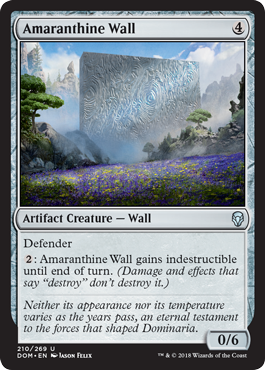 Amaranthine Wall - Dominaria Spoiler