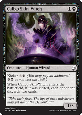 Caligo Skin-Witch - Dominaria Spoiler