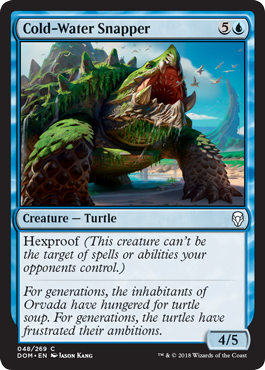 Cold-Water Snapper - Dominaria Spoiler