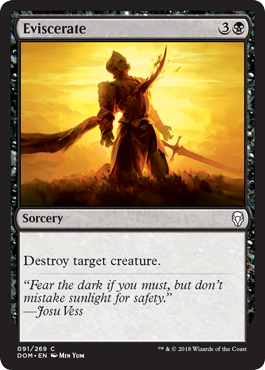 Eviscerate - Dominaria Spoiler