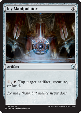 Icy Manipulator - Dominaria Spoiler