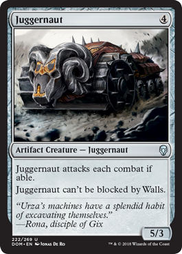 Juggernaut - Dominaria Spoiler