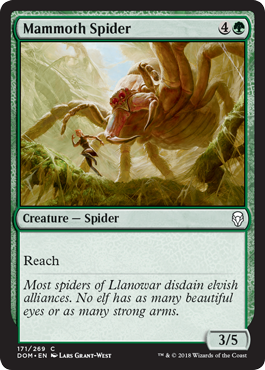 Mammoth Spider - Dominaria Spoiler